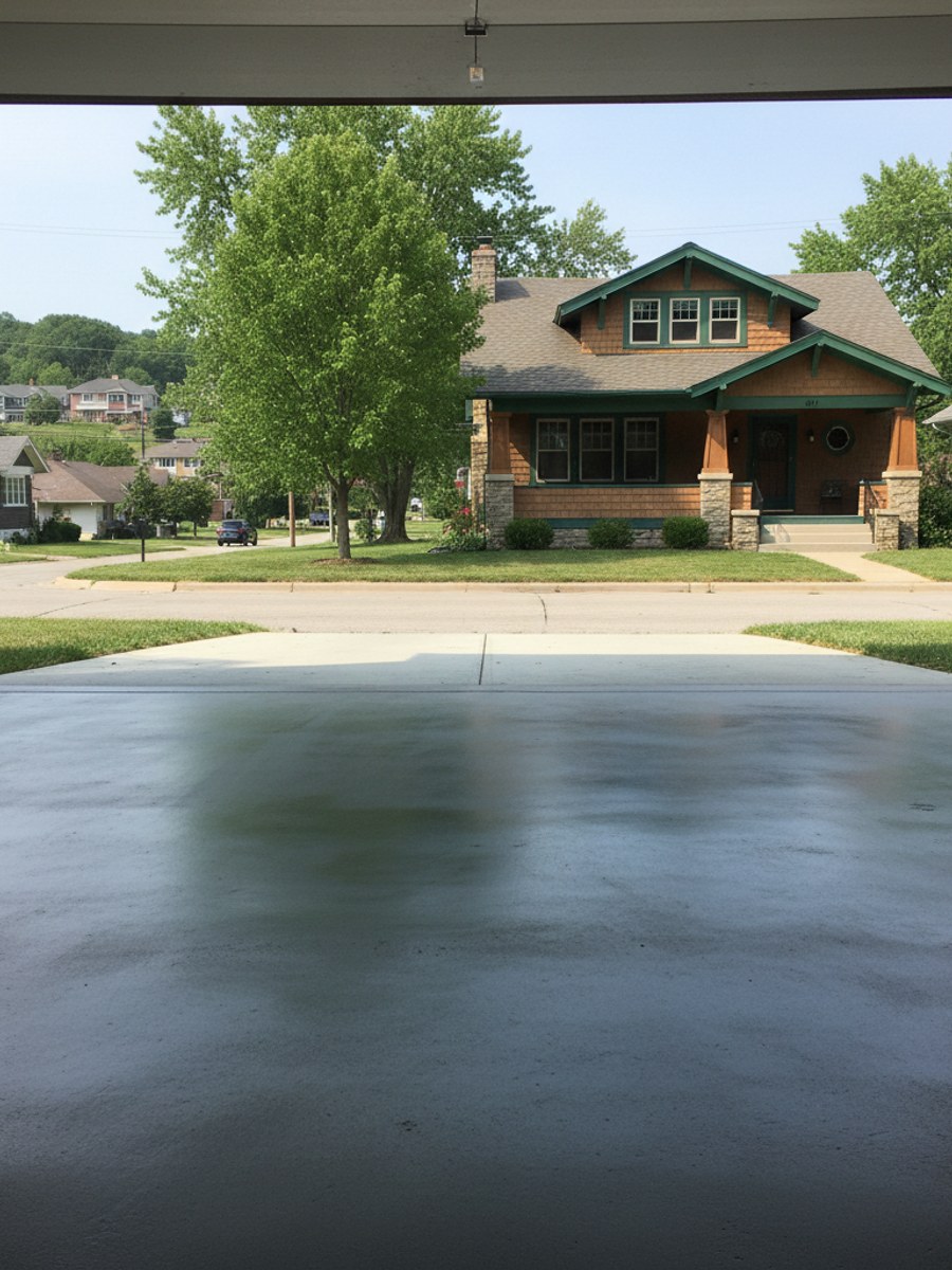 Concrete Steps & Porches completed by Neighborly Concrete Solutions in Mount Orab, OH